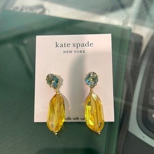 New Kate Spade dangle earrings.